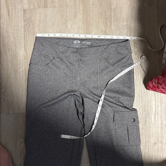 Athletic Works Women's Straight Leg Pants in Charcoal - Picture 6 of 6